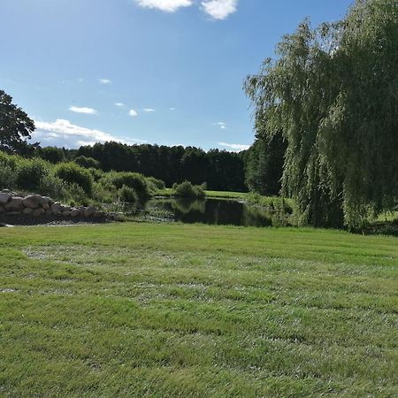 Ferienwohnung Am Teich Dannenberg Dış mekan fotoğraf